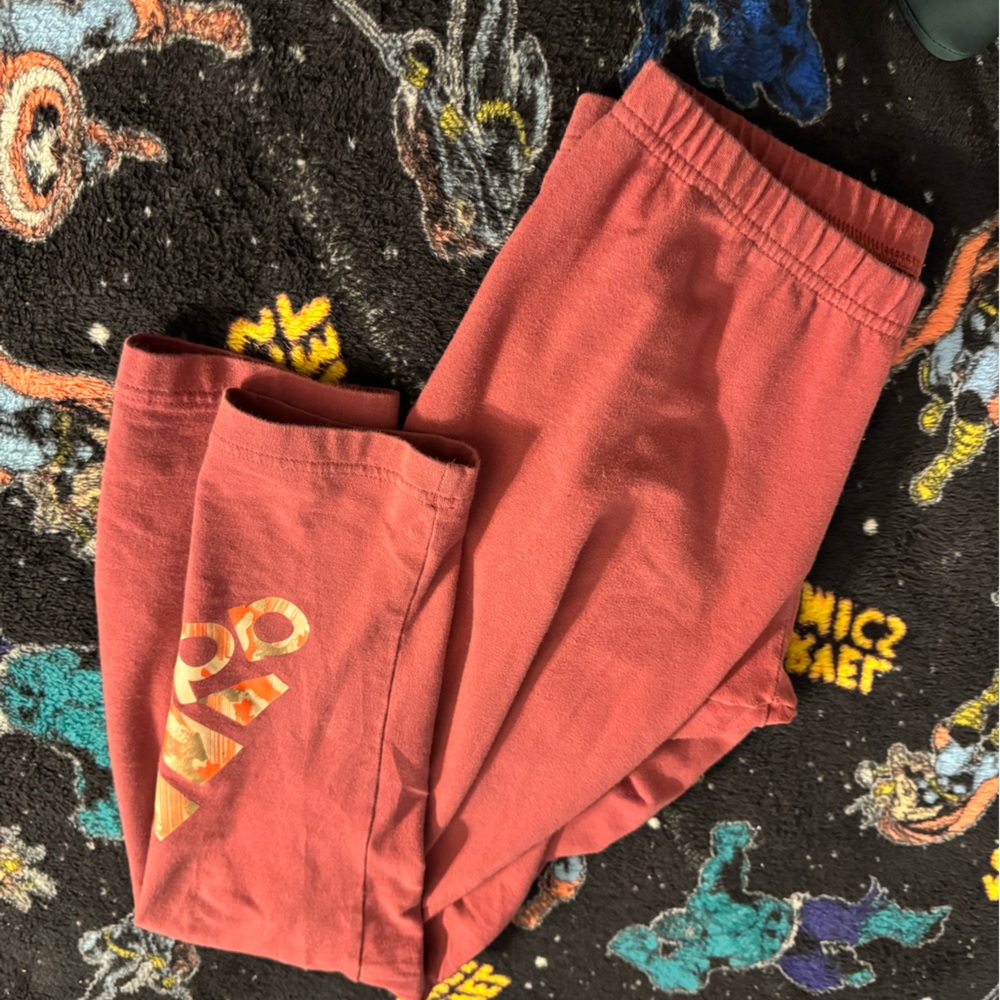 Adidas Women’s Sz Small Coral Joggers/ Leggings BNWT